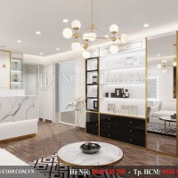 Thiết kế shop mỹ phẩm Art Beauty - 563A Minh Khai - Hà Nội